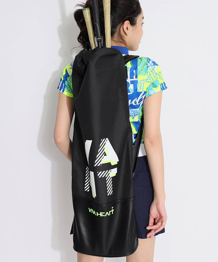 ビバハート VH リュック型タイポグラフィロゴクラブケース レディース