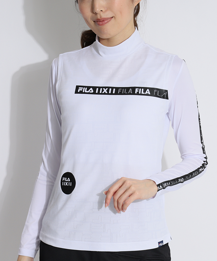 GFORE ゴルフウェア セット ノースリーブ×キュロット 白×赤 ィコーデ⛳ パーリーゲイツ PG サイドロゴプリントノースリーブカットソー