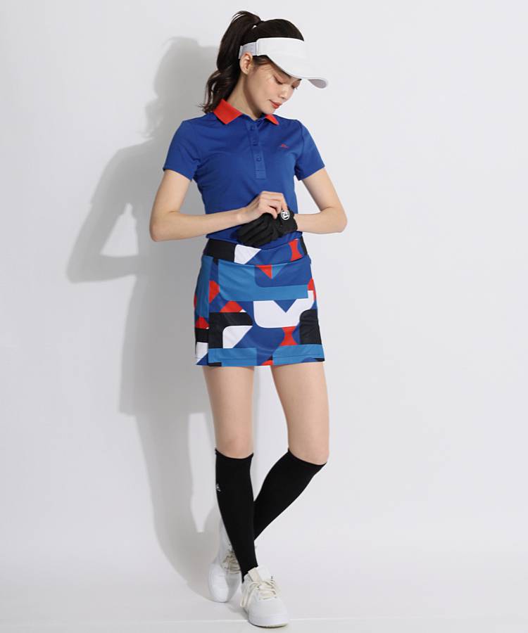 ジェイリンドバーグ JL 選べるdesign一体型ペチパンツ付スカート