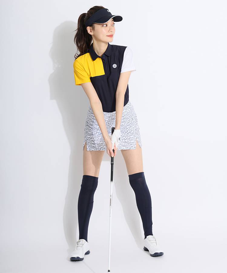 J.LINDEBERG ゴルフ 女性 スカート XSサイズ - ウエア(女性用)