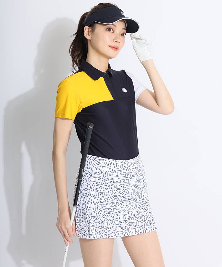 ジェイリンドバーグ JL 選べるdesign一体型ペチパンツ付スカート