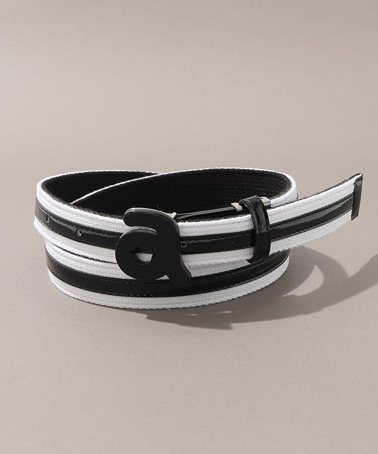 アルチビオ AR 合皮切替バイカラーニットベルト レディースゴルフ