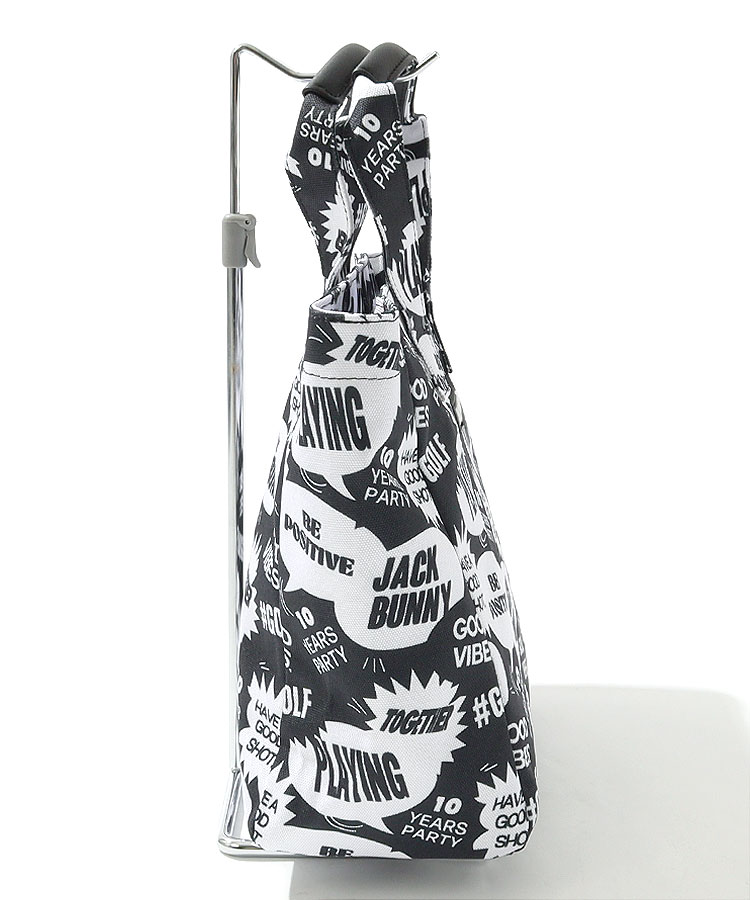 ジャックバニー JB 吹き出し柄カートバッグ レディースゴルフ