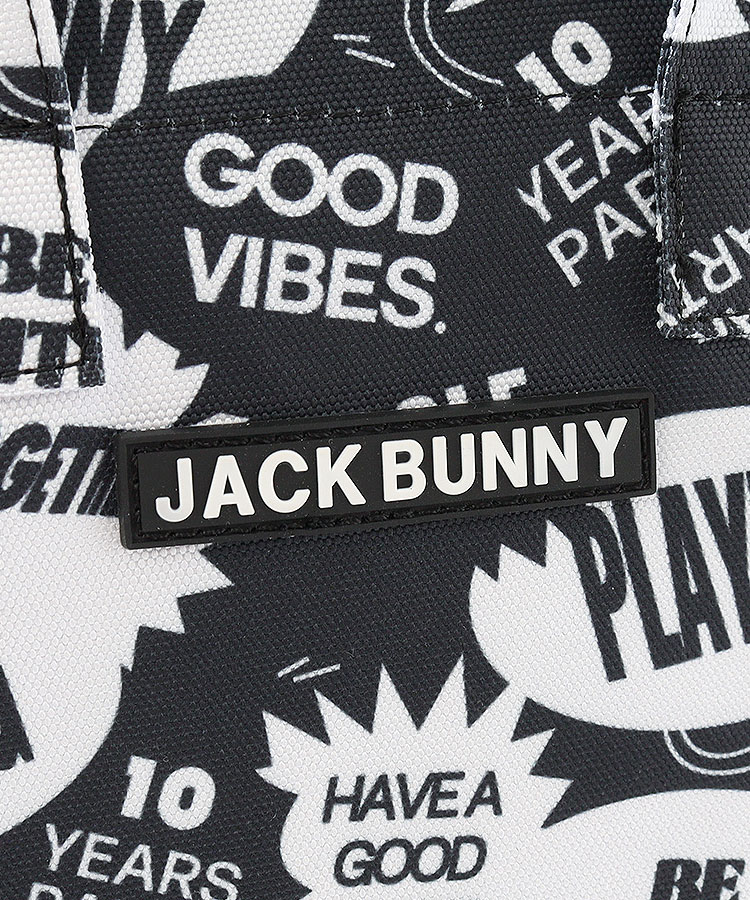 ♦専用出品PG MBE JBカートバッグ限定モデル 男女兼用 ジャックバニー JB 吹き出し柄カートバッグ レディースゴルフ