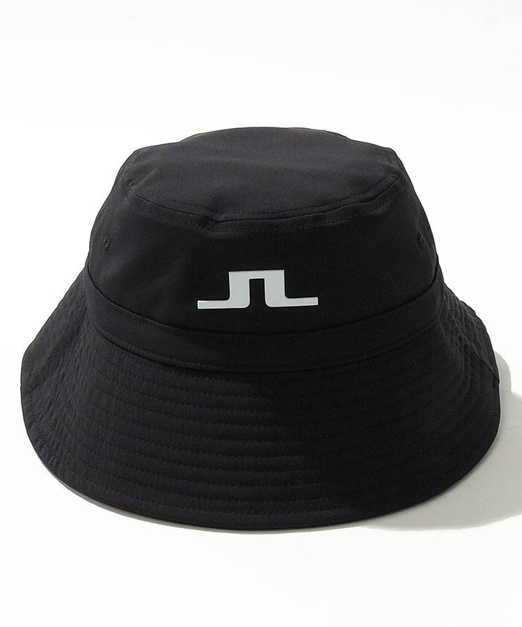 ジェイリンドバーグ　バケットハットレディース　「新品」 J.LINDEBERG 帽子 ハット 「J.LINDEBERG/GOLF」ラバープリント