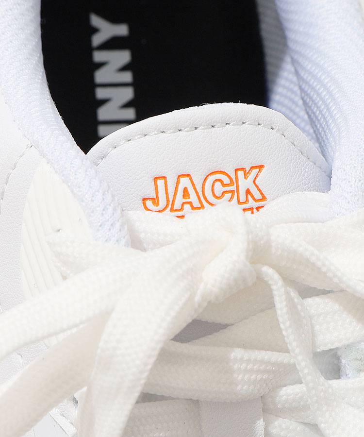 ジャックバニー JB AIRSOLEバイカラースパイクレスシューズ レディース