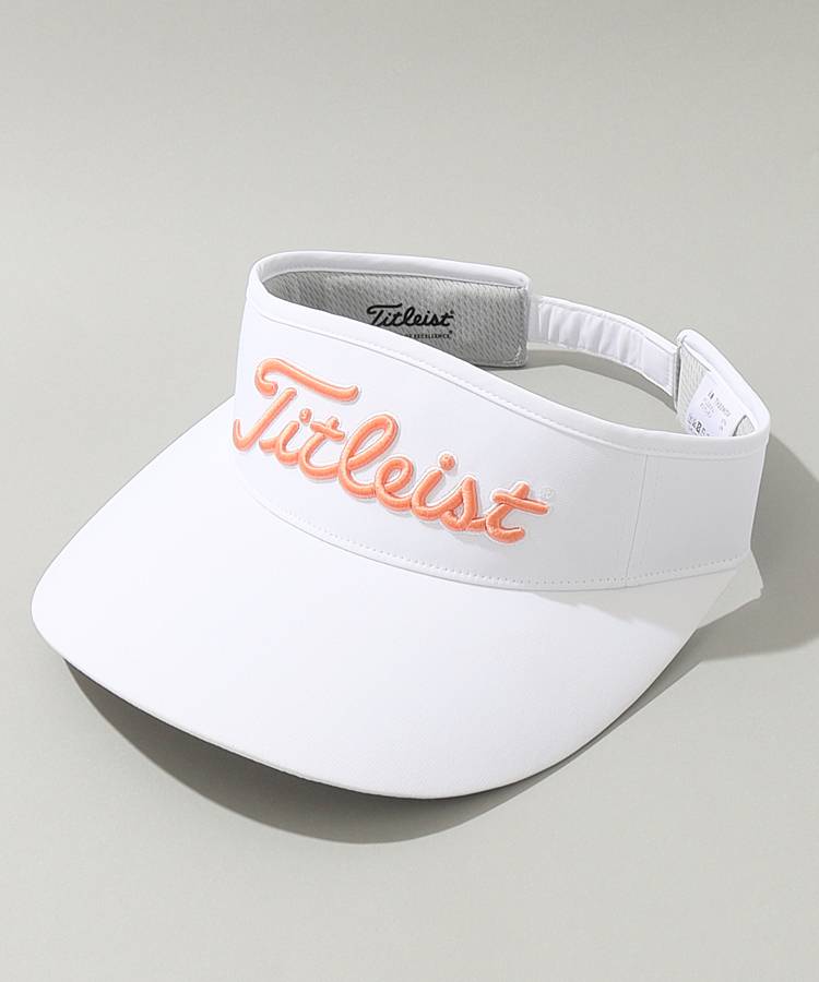 【美品】タイトリストバイザー 美品】 Titleist タイトリスト ブラック バイザー ゴルフ - メルカリ