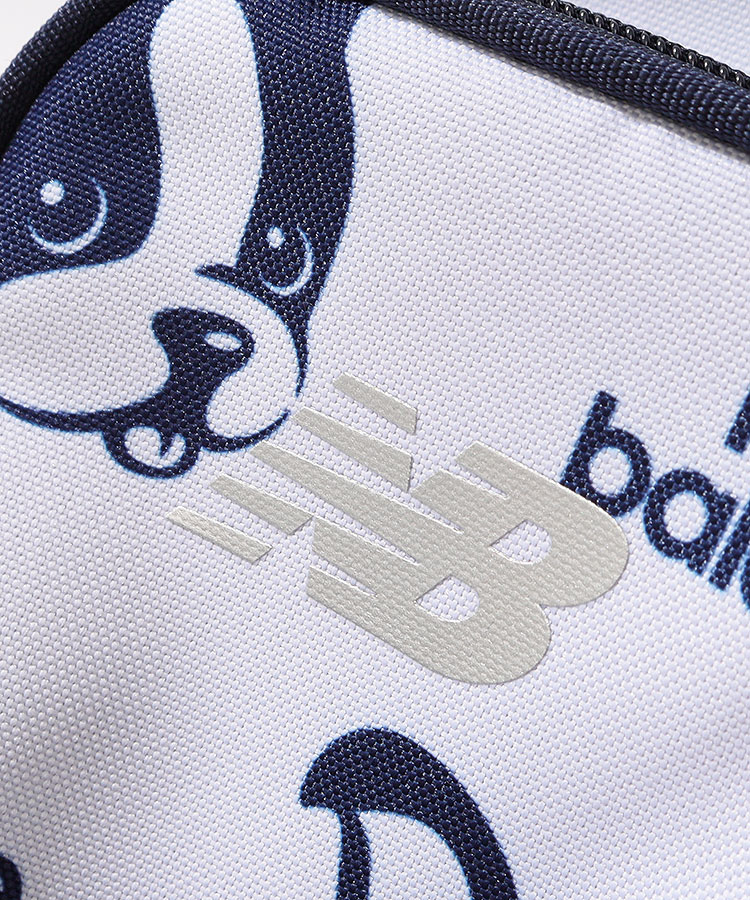 new balance ボストンテリア　セルフスタンドバッグ ニューバランスゴルフ NB ボストンテリア柄セルフスタンド