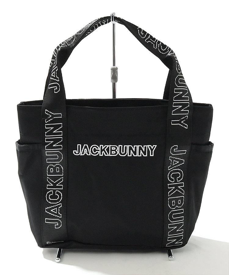 ジャックバニー　ラウンドバッグ　ブラック Jack Bunny!! ジャックバニー カートバッグ 黒×オレンジ パイル