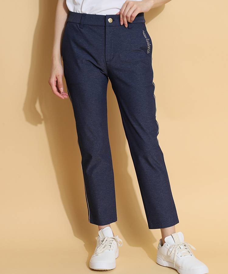 ニューバランスゴルフ NB サイドLINE速乾スリムテーパードパンツ