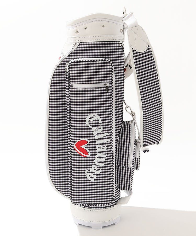 Callaway チェック柄 ゴルフバッグ　キャロウェイ Callaway チェック柄 ゴルフバッグ キャロウェイ Callaway