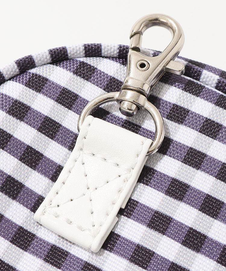 キャロウェイ CG LoveCallawayギンガムチェック柄キャディバッグ