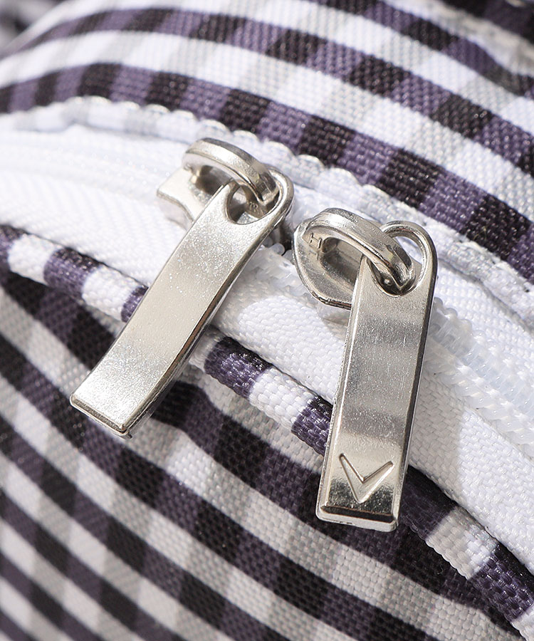 キャロウェイ CG LoveCallawayギンガムチェック柄キャディバッグ