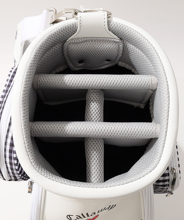 キャロウェイ CG LoveCallawayギンガムチェック柄キャディバッグ