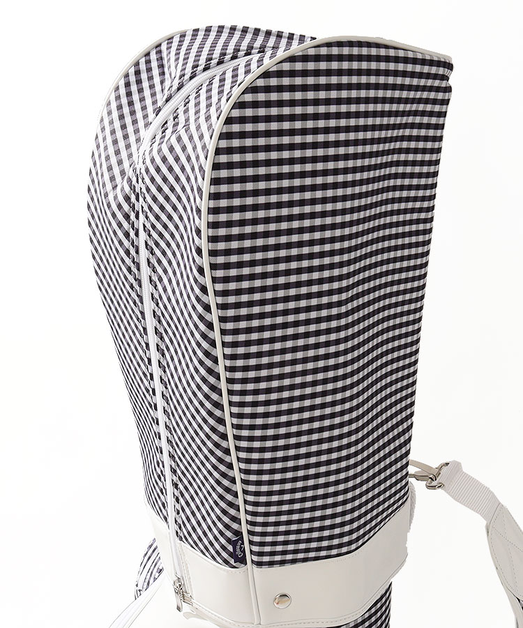 キャロウェイ　キャディバッグ　ギンガムチェック キャロウェイ CG LoveCallawayギンガムチェック柄キャディバッグ