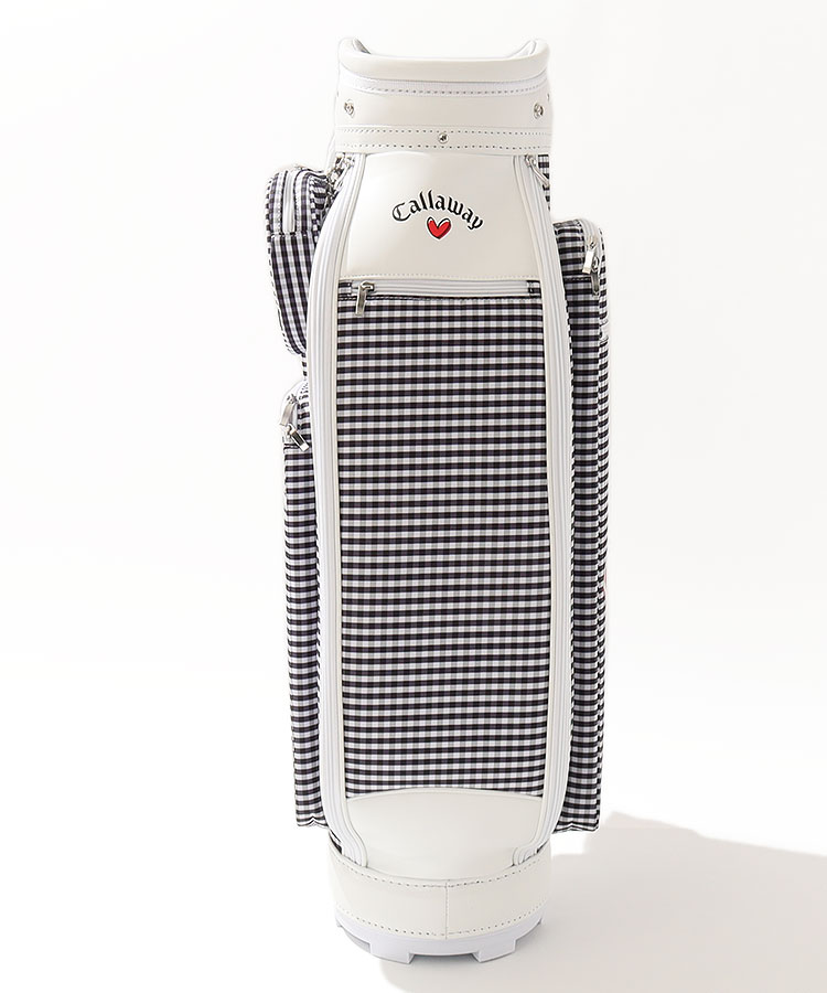 Callaway キャディバッグ レディース 赤と白のチェック柄 楽天市場】キャロウェイ キャディバッグ レディース（キャディバッグ