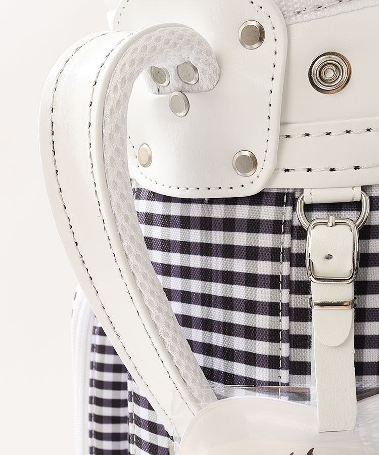 Callaway チェック柄 ゴルフバッグ　キャロウェイ キャロウェイ CG LoveCallawayギンガムチェック柄キャディバッグ