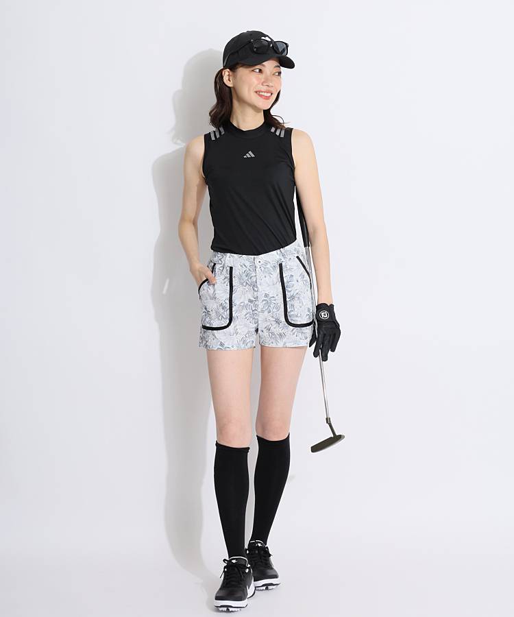アディダスゴルフアウトレット AG 吸水スリーストライプス
