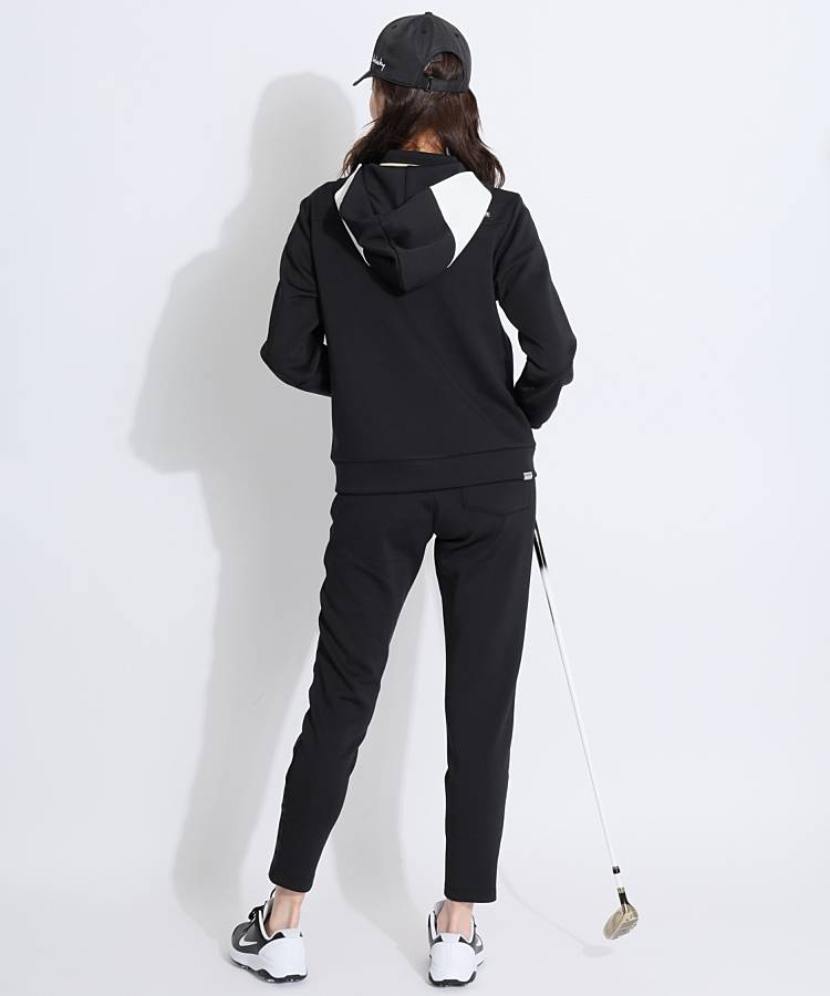 Black & White レディース 涼しいゴルフパンツ新品未使用品 Ｌサイズ 214-112-39acss_1.jpg