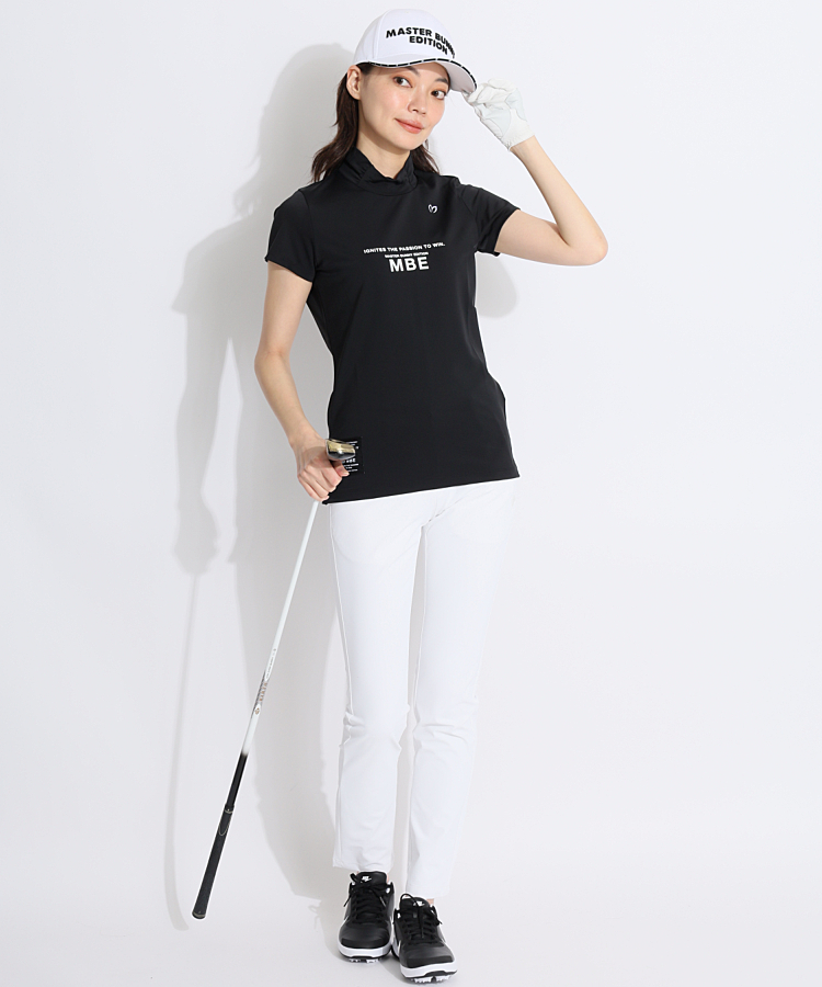 DESCENTE - デサントゴルフ ロングパンツ レディース 61/S ホワイト　春夏 DESCENTE GOLF - 【レディース】 神白ロングパンツ (ホワイト