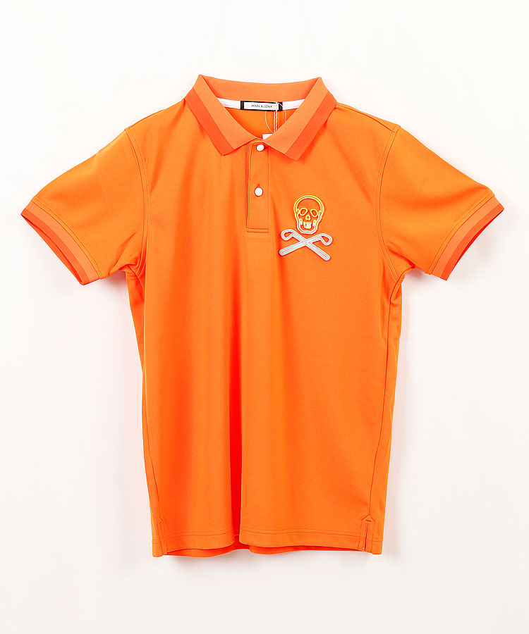 マーク＆ロナ ML 3Dロゴポロシャツ ゴルフウェア通販 HIGUMA GOLF