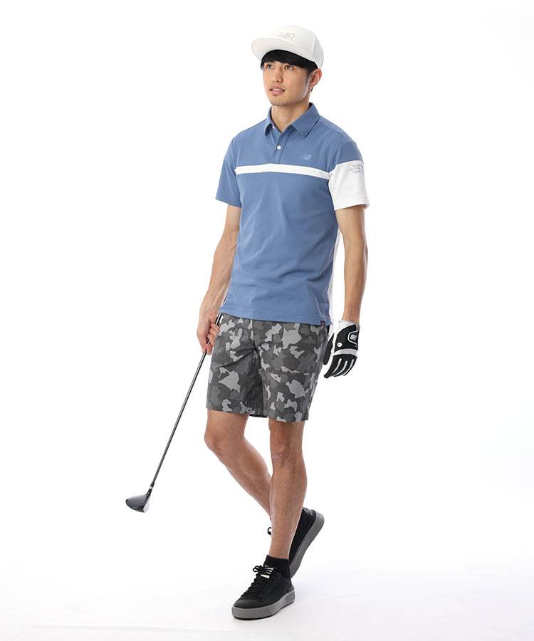 ニューバランス ゴルフウェア ゴルフパンツ ホワイト サイズ4 Mサイズ