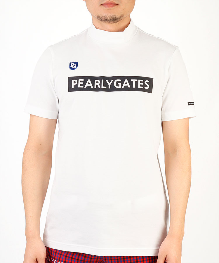 カテゴリ PEARLY GATES - パーリーゲイツ モックシャツ 半袖 サイズ6の
