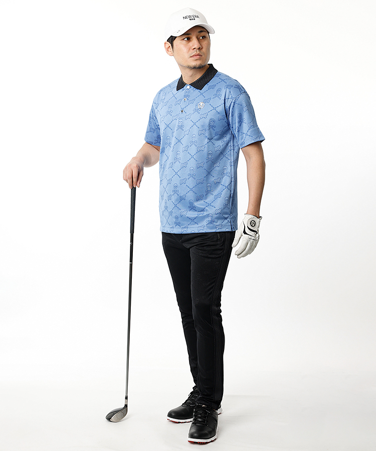 新品 MARK&LONA マーク&ロナ ポロシャツ ワンピース ゴルフウェア