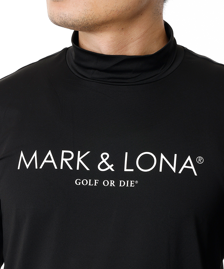 マーク＆ロナ ML 定番◇UVモックネックインナー ゴルフウェア通販 