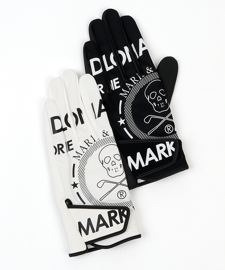 新品 MARK&LONA マーク&ロナ 両手グローブ 手袋 ゴルフウェア