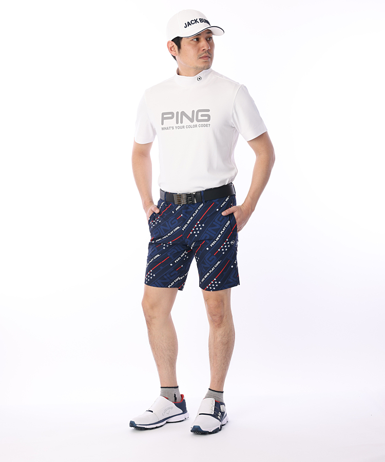 PING ピン ゴルフハーフパンツ 32サイズ USA古着