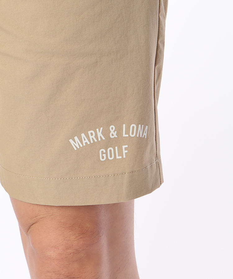 マーク＆ロナ ML BACK刺繍◆ハーフパンツ ゴルフウェア通販 HIGUMA GOLF STORE（ヒグマゴルフストア）