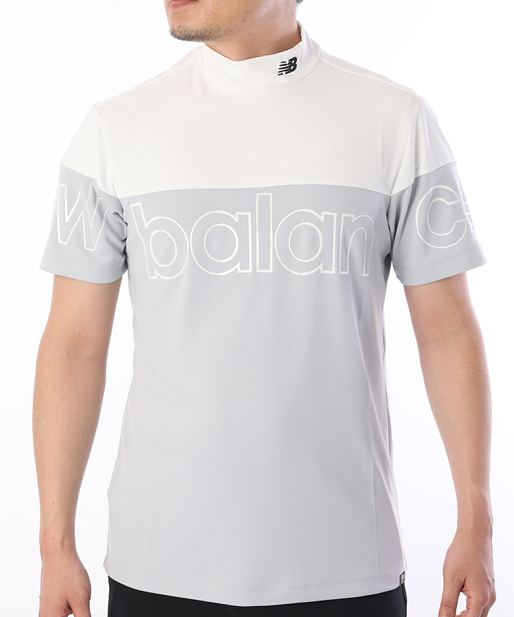 2021年新作 DIADORA グレーカラー 半袖 スポーツシャツ