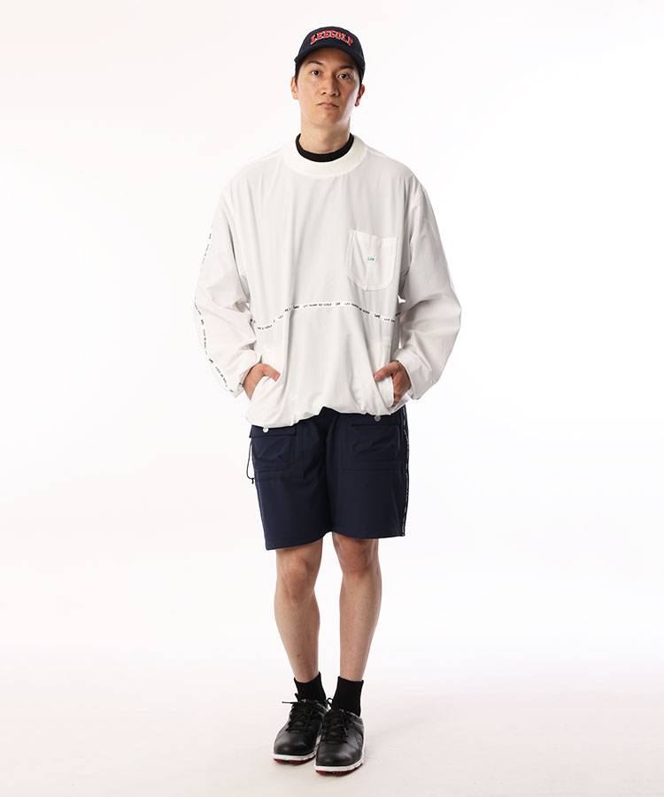 [リー] キャップ ゴルフ PILE GOLF VISOR Lee 日除