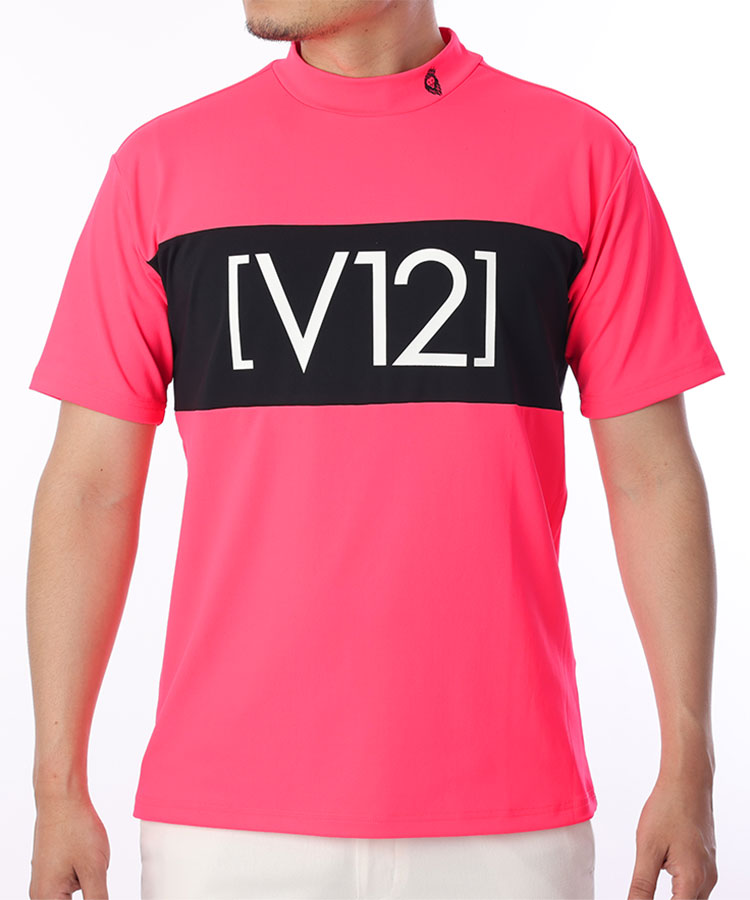 信憑 V12 モックネックシャツ XLサイズ