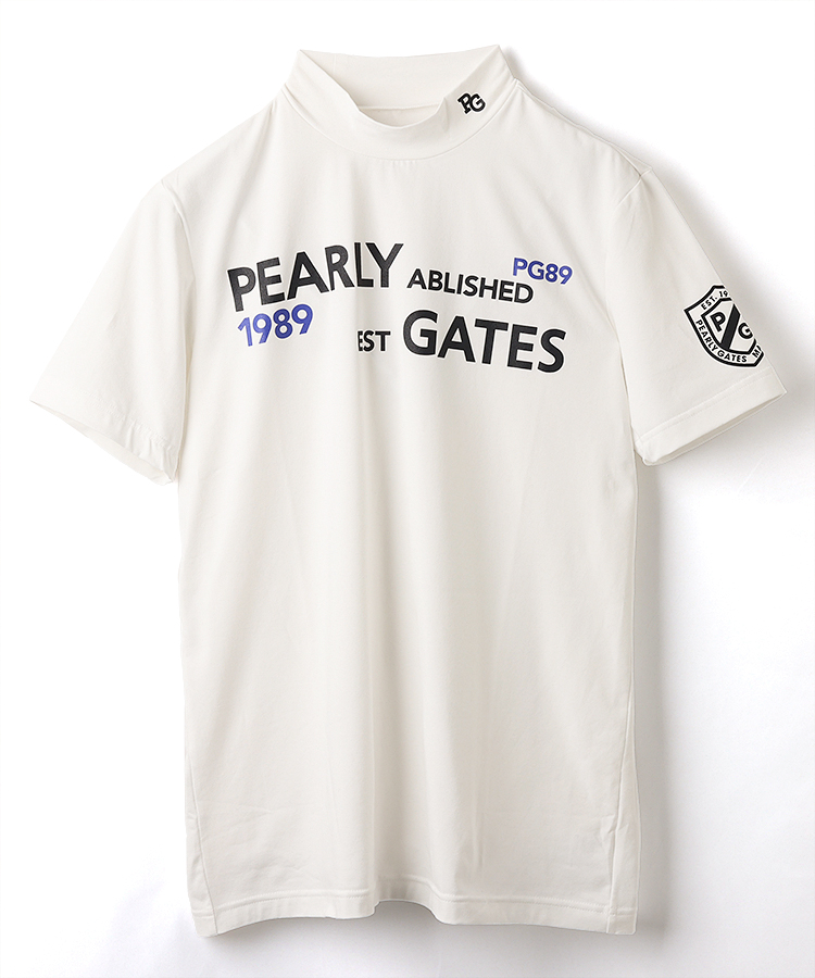 Pearly Gates ゴルフウエア モックネックシャツ ４