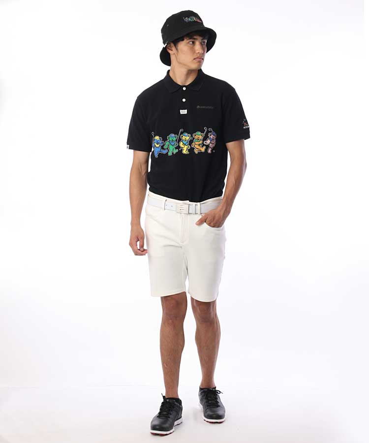 HORN GARMENT】Swing Bears Patterned Polo | MEN ゴルフ ゴルフ