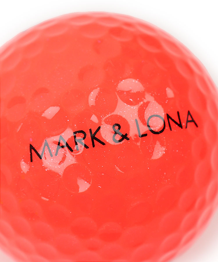 マーク＆ロナ ML 定番系人気☆3色セットマグナムボール ゴルフウェア