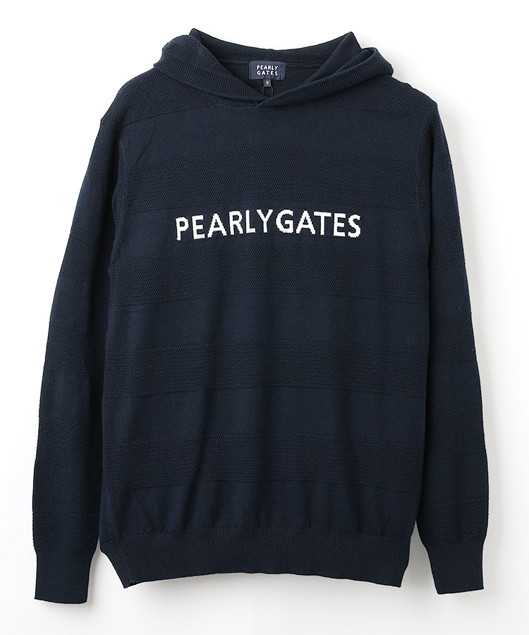 PEARLY GATES パーリーゲイツニットスニード&プルオーバーツインニット 