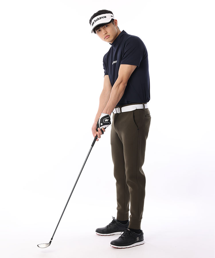 ブリーフィングゴルフ BR Backロゴモック半袖カットソー ゴルフウェア通販 HIGUMA GOLF STORE（ヒグマゴルフストア）