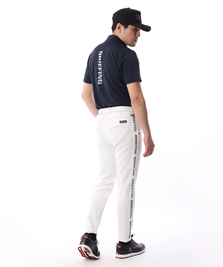 ブリーフィングゴルフ BR サイドロゴテープハイストレッチパンツ ゴルフウェア通販 HIGUMA GOLF STORE（ヒグマゴルフストア）