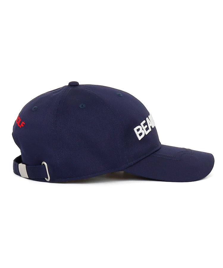 ビームスゴルフ BE マグネット付きBasicツイルキャップ ゴルフ