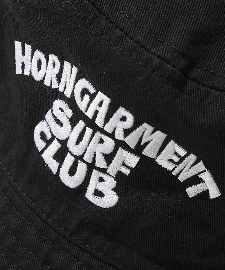 ホーンガーメント HO ロゴ刺しゅうツイルバケットハット ゴルフウェア