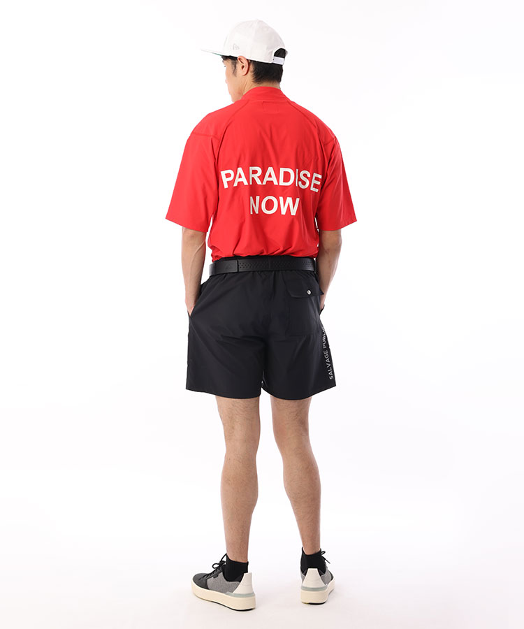 お得な情報満載 サルベージパブリックコレパ Baker Shorts Black S