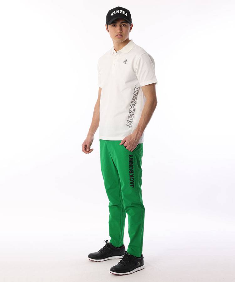 グリーン 5サイズL ジャックバニー メンズ ゴルフウェア 新品 パンツ