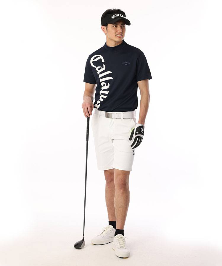Callaway ゴルフウェア メンズパンツ ストレッチ 刺繍ロゴ 大きめ 3L