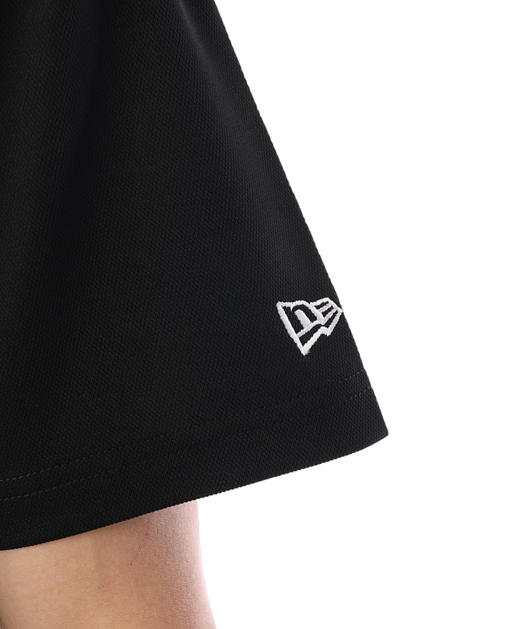 ニューエラ NE 速乾UV胸ポケット半袖ポロシャツ(ブラック) ゴルフウェア通販 HIGUMA GOLF STORE（ヒグマゴルフストア）