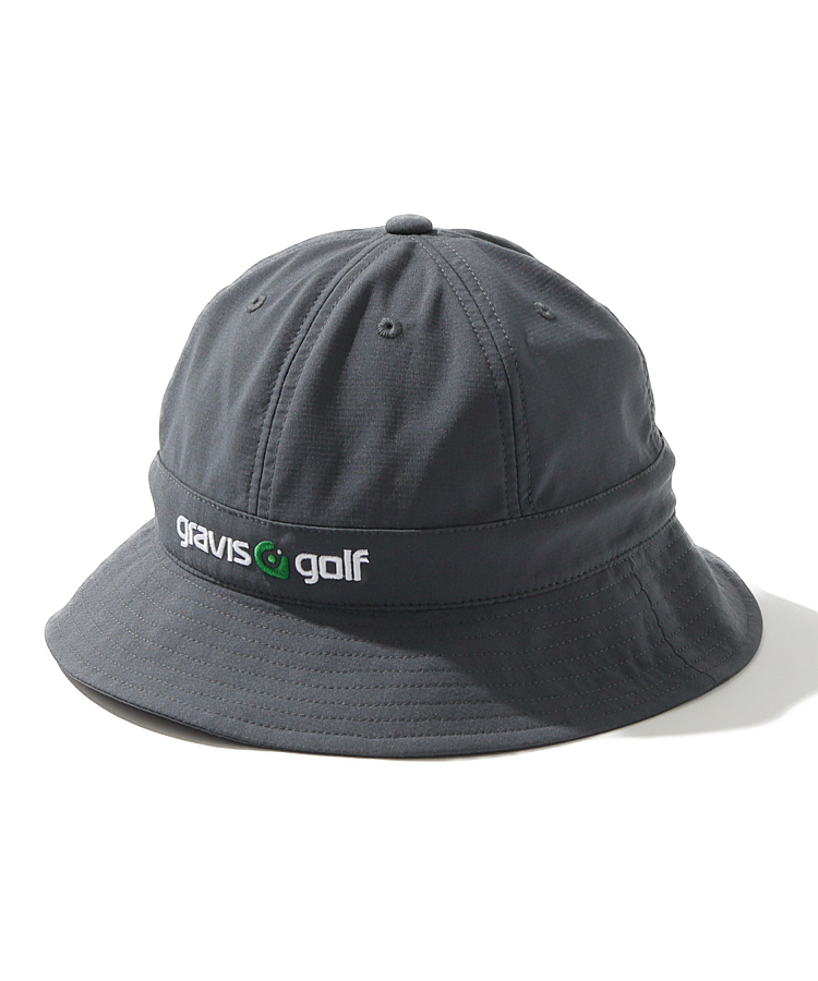 グラビスゴルフ GV ロゴ刺繍Basicバケットハット ゴルフウェア通販