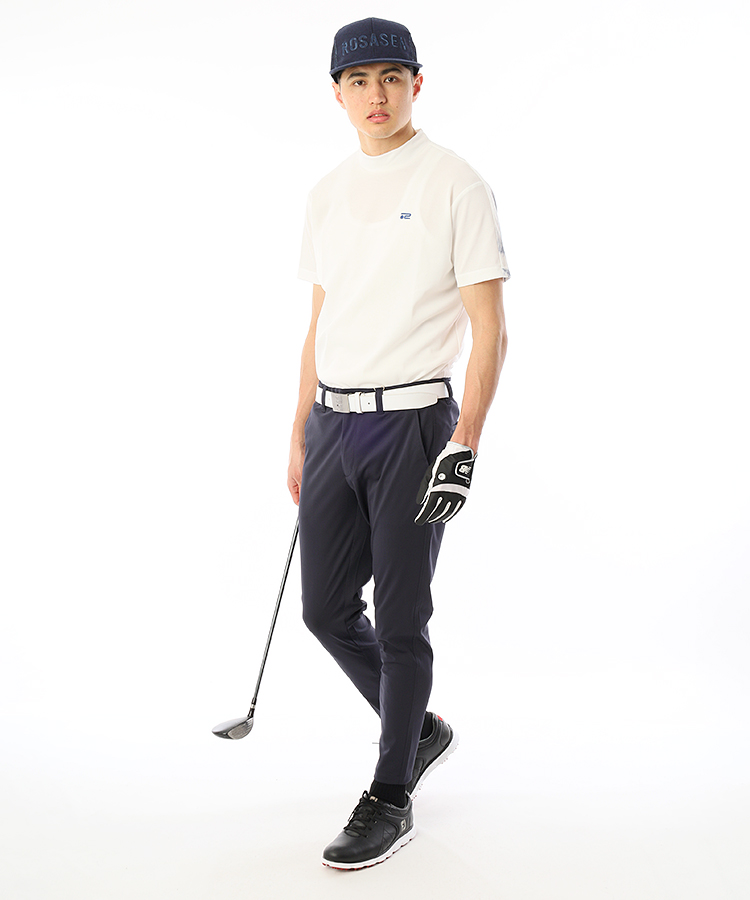 ROSASEN（レディース）ゴルフウェア UV 吸水 速乾 ストレッチ COCOTY ベアテン長袖シャツ 048-24411-019 ウェア 