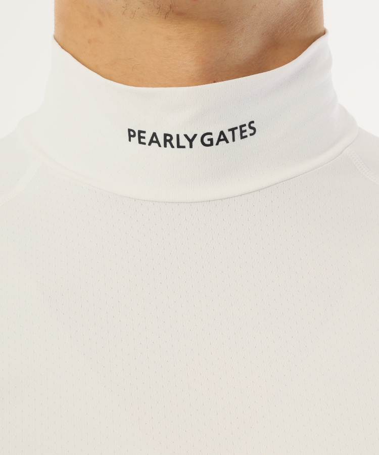 PEARLY GATES モックネック 長袖 インナー ホワイト サイズ1